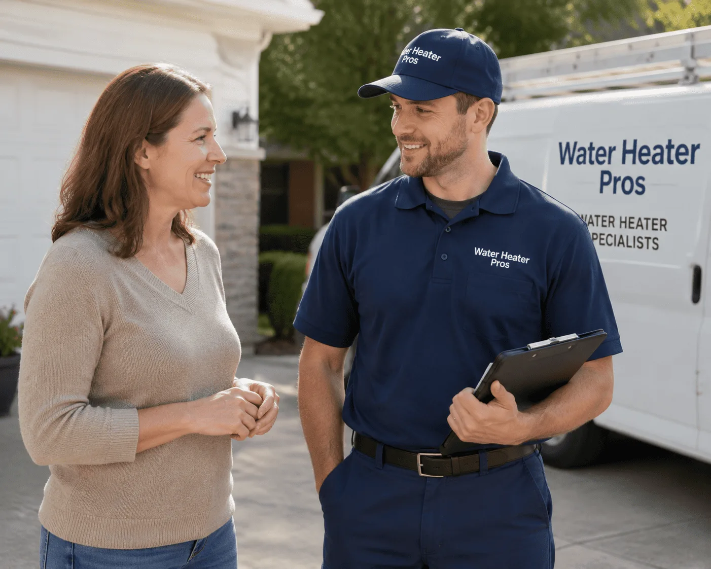 Water Heater Repair Help for Ottine, TX