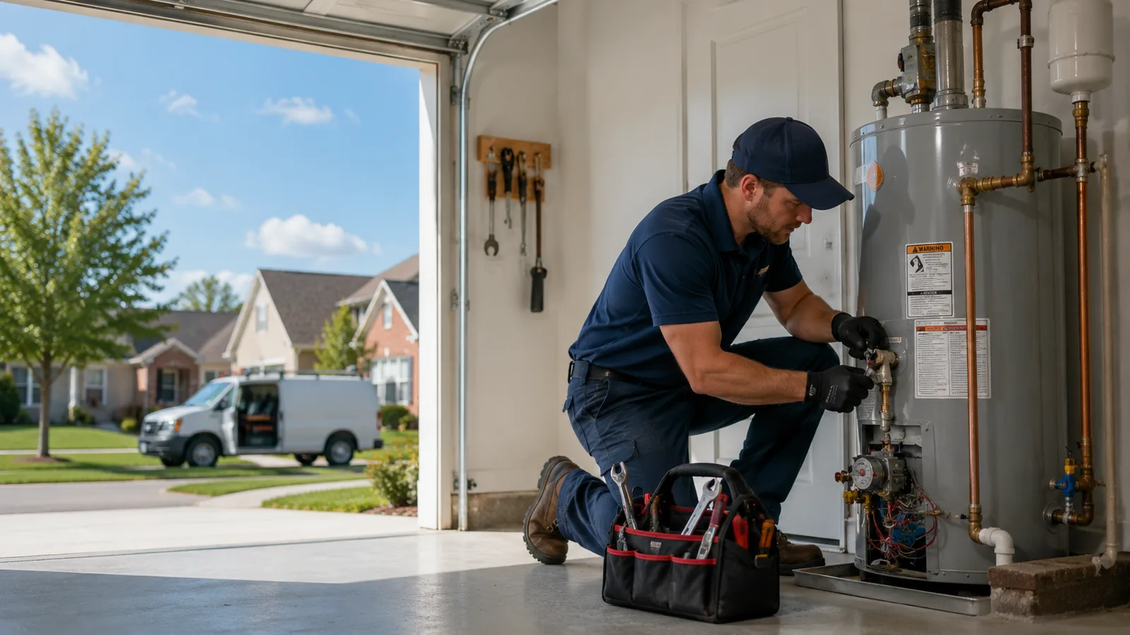 Trusted Water Heater Repair Professionals in Ottine, TX